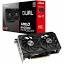 ASUS Dual Radeon RX 9060 XT 16GB GDDR6