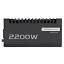 ASUS Pro WS 2200W Platinum power supply unit 20+4 pin ATX ATX Black