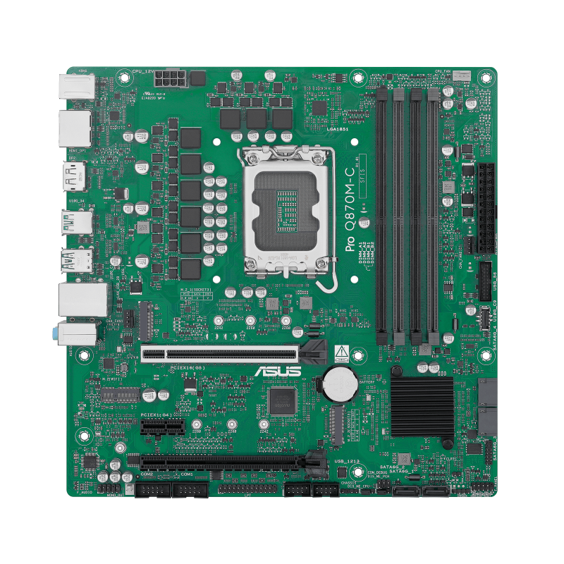 ASUS Pro Q870M-C-CSM