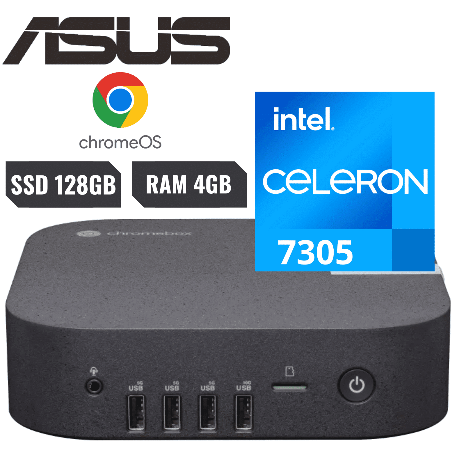 ASUS Chromebox 5a CHROMEBOX5a-SC041UNENT
