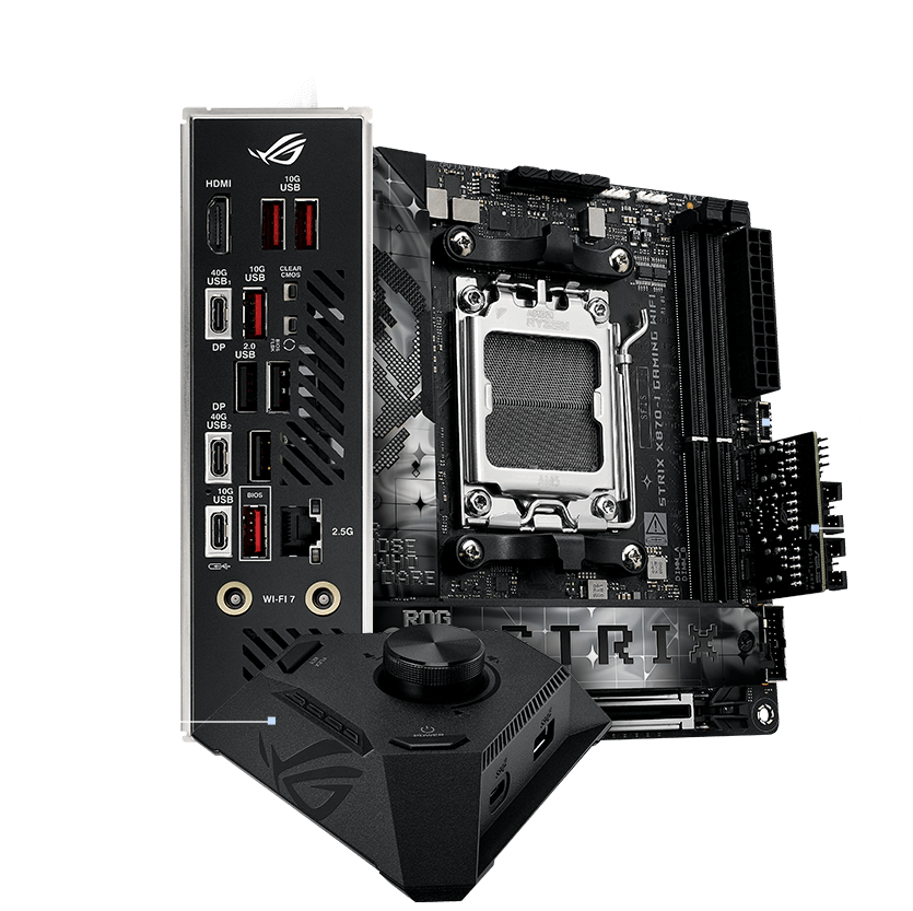 ASUS ROG STRIX X870-I GAMING WIFI