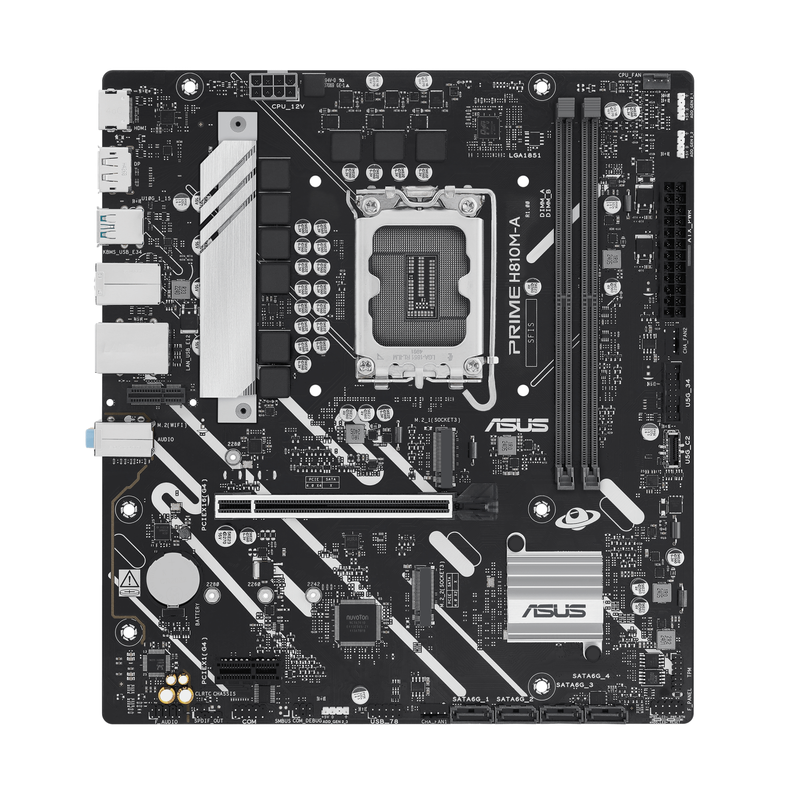 ASUS PRIME H810M-A-CSM