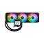 Asus Prime LC 360 ARGB LCD Aio Liquid CPU Cooler