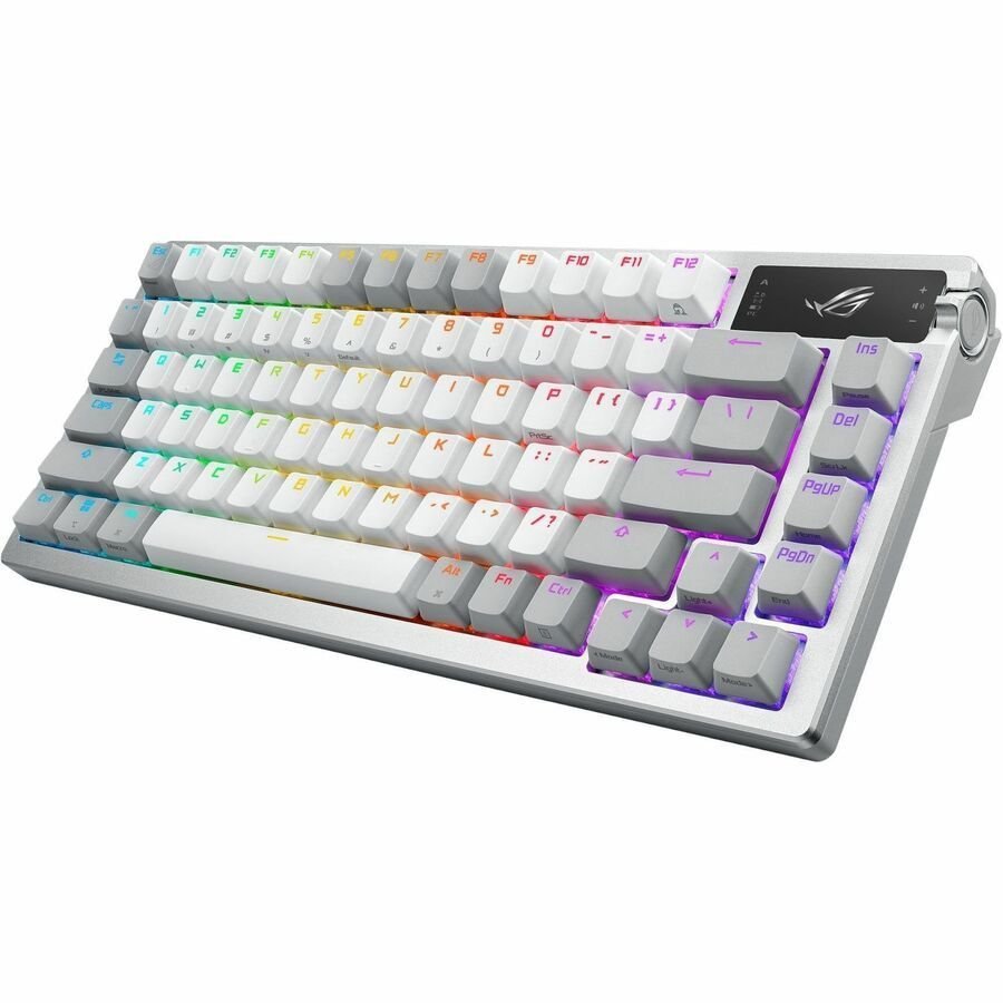 ASUS M701 ROG AZOTH/NXSM/CA/PBT/WHT ROG Azoth 75Wireless ...