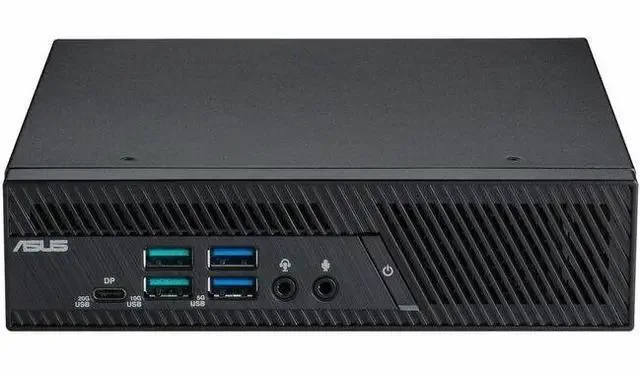 ASUS ExpertCenter PB64｜Mini PCs PB64-SYS715PETH0