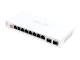 ASUS QG-U1080, 8-Port 2.5G and 2-Port 10G SFP+ Unmanaged Switch