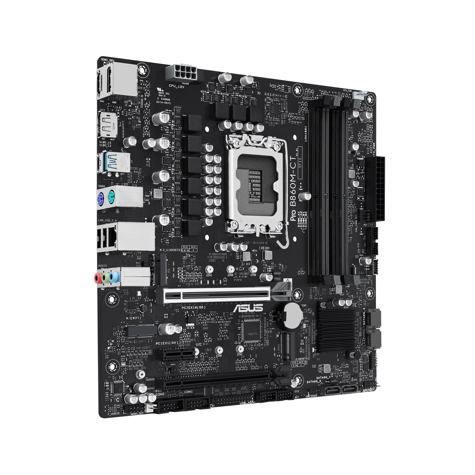 Pro B860M-C-CSM｜Motherboards