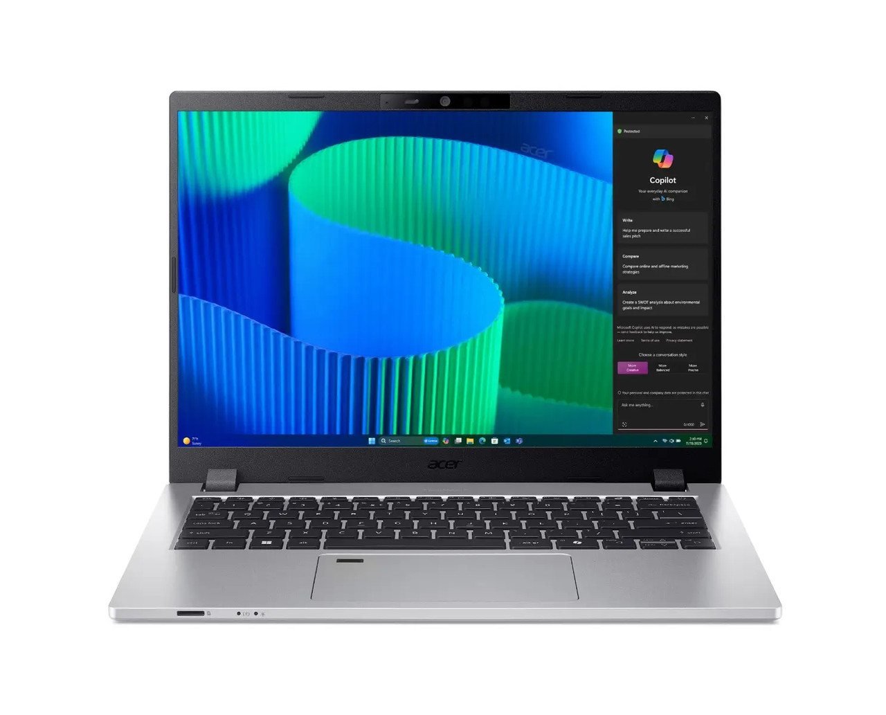 Acer NX.BNNAA.001 TravelMate P2 TMP214-56-G2-581G ...