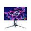 ASUS ROG Swift OLED PG27AQWP-W computer monitor 67.3 cm 2560 x 1440 pixels Quad HD LCD Silver