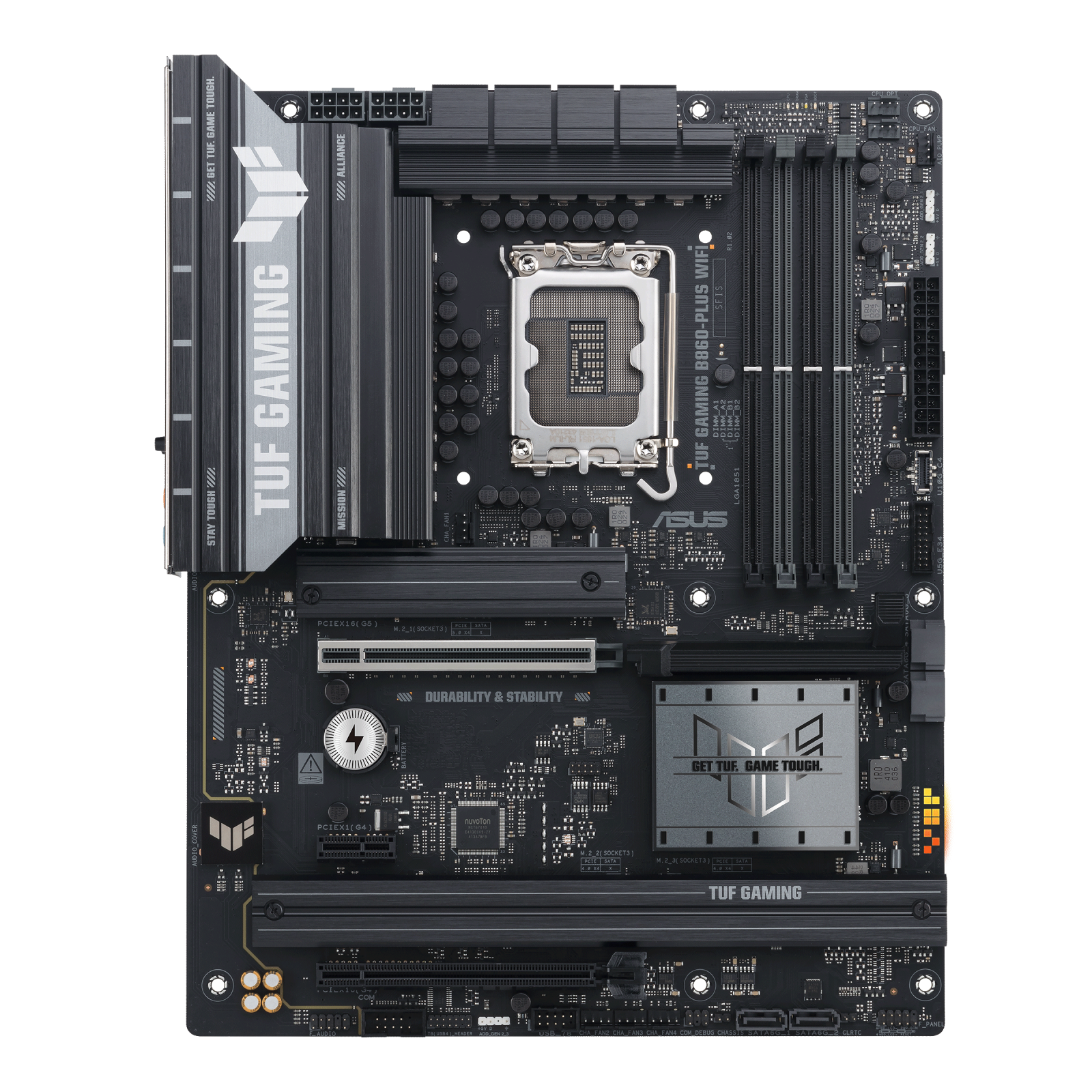 ASUS TUF GAMING B860-PLUS WIFI