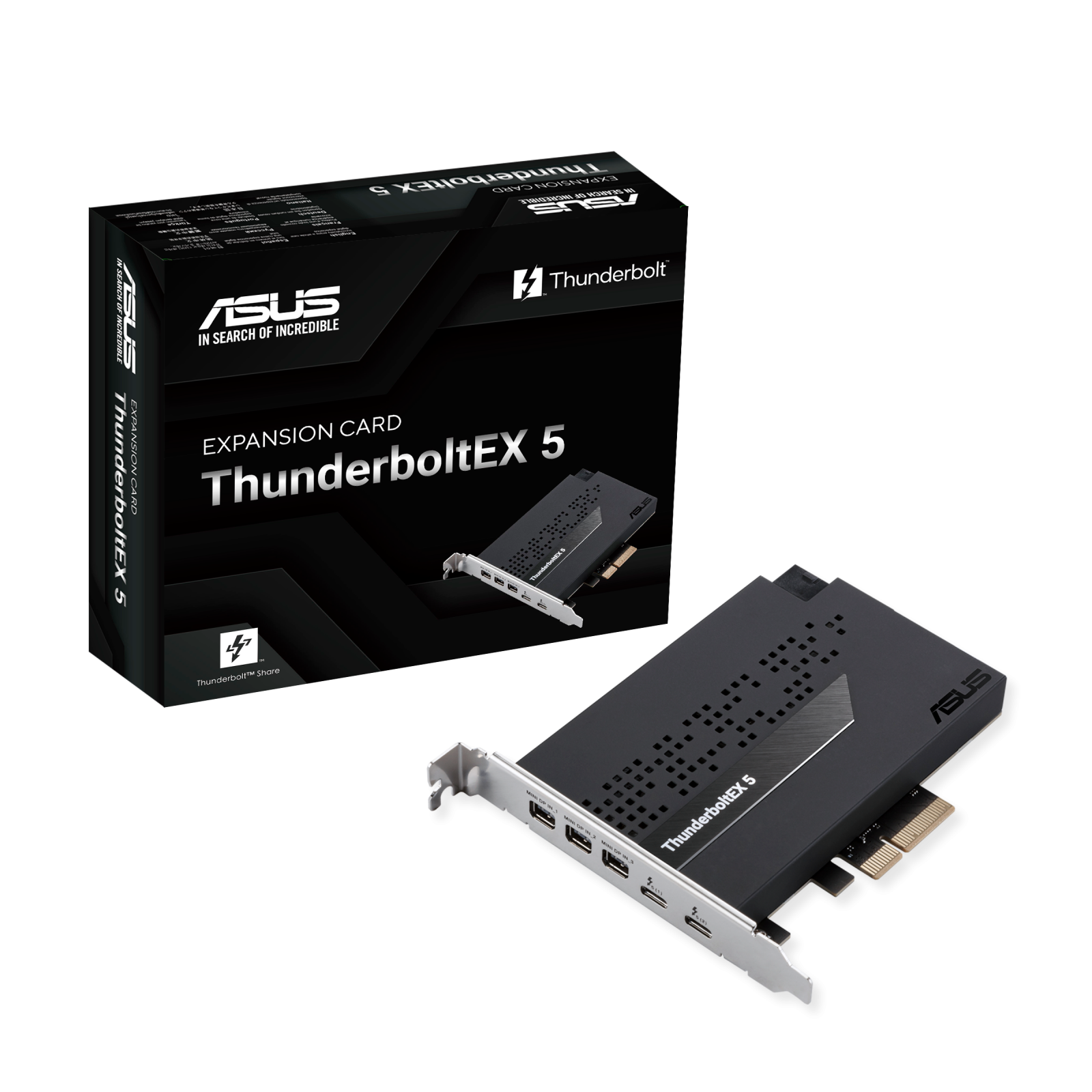 ThunderboltEX 5｜Motherboards