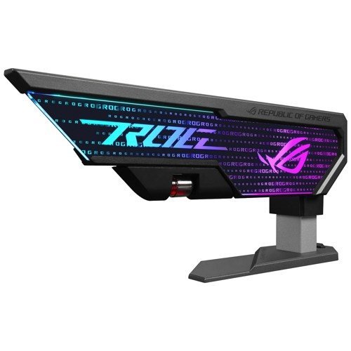 ASUS ROG Herculx Graphics Card Holder XH01/GRY/ARGB/VGA