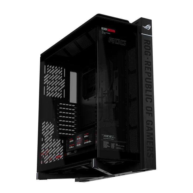 ASUS ROG Crono GR801 CURVE TG BLK