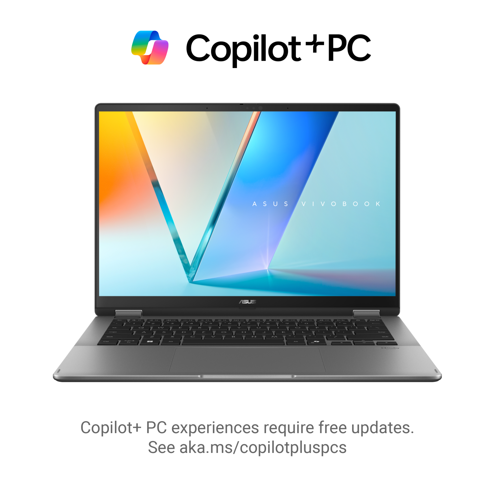 ASUS Vivobook 14 Flip (TP3407); Copilot+ PC
