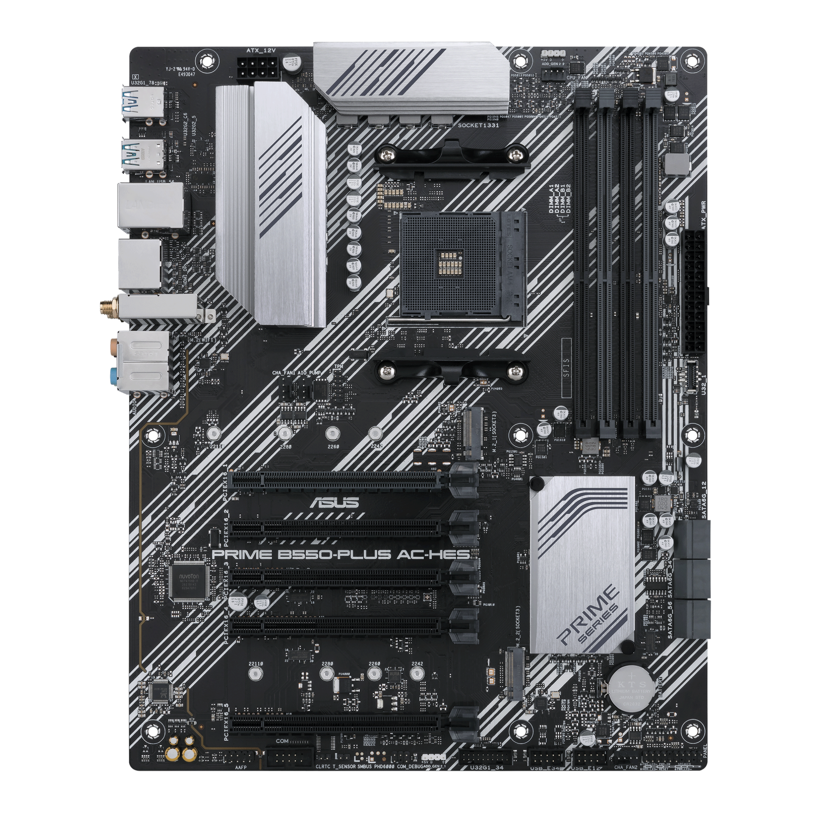 ASUS PRIME B550-PLUS AC-HES