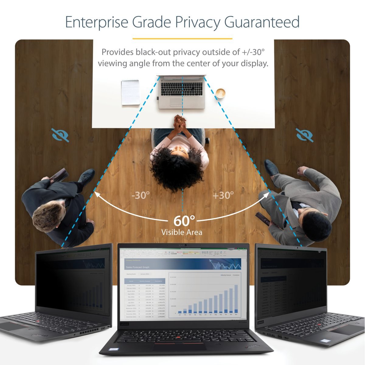 Startech StarTech.com 14in Laptop Privacy Screen