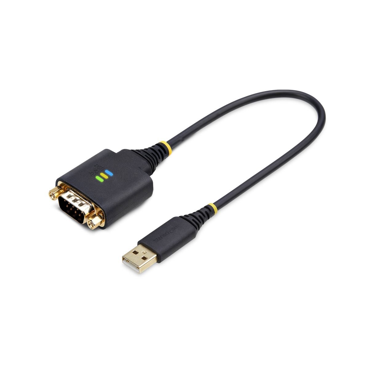 Startech StarTech.com 1ft (30cm) USB to Serial Adapter Cable, COM Retention, Interchangeable