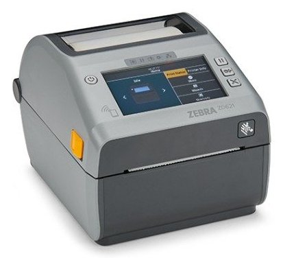 Zebra ZD621 label printer Direct thermal 300 x DPI 152 mm/sec Wired & Wireless Ethernet LAN ZD6A043-D01F00GA