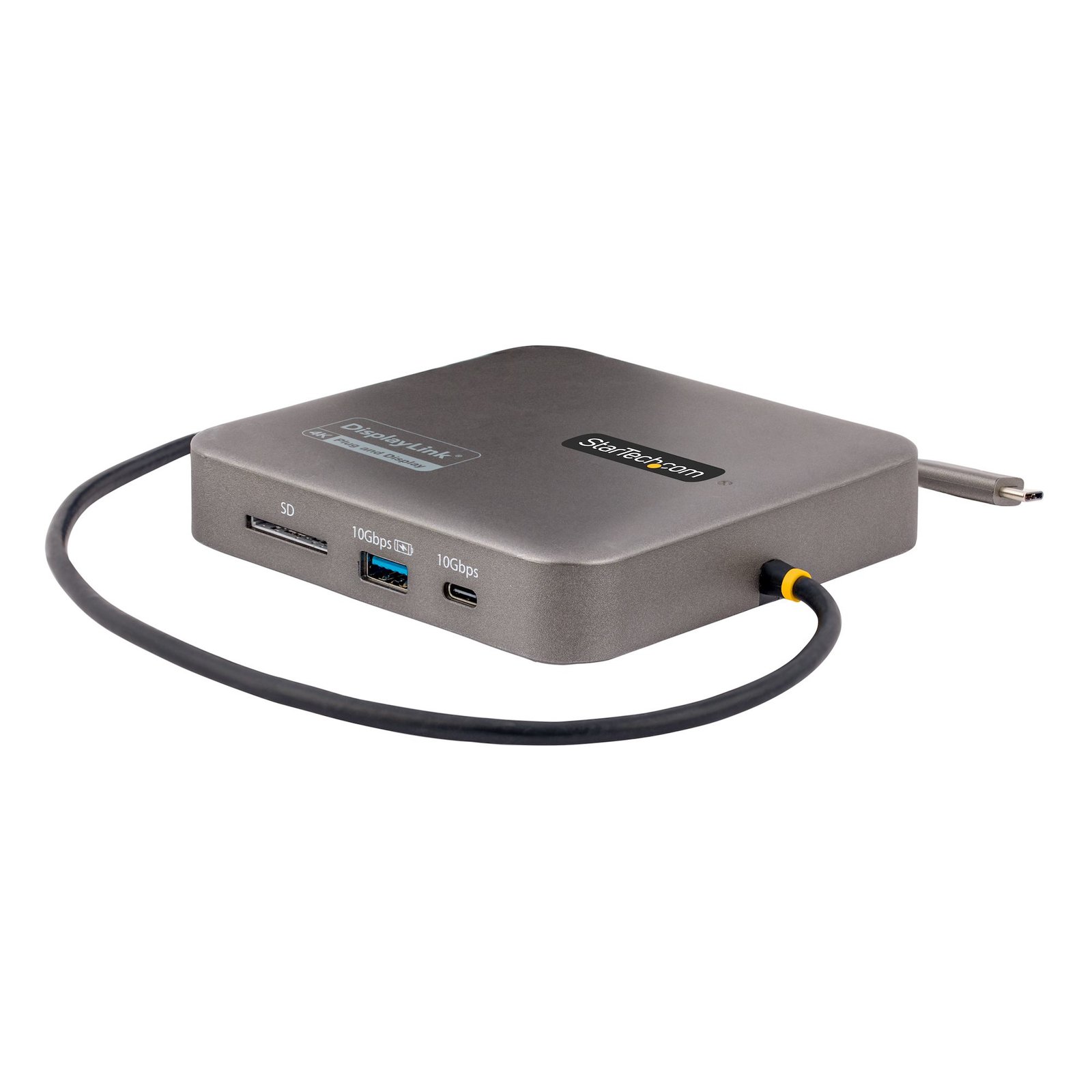 Startech StarTech.com USB C Docking Station, Dual 4K 60Hz HDMI compatible with MacBook Pro