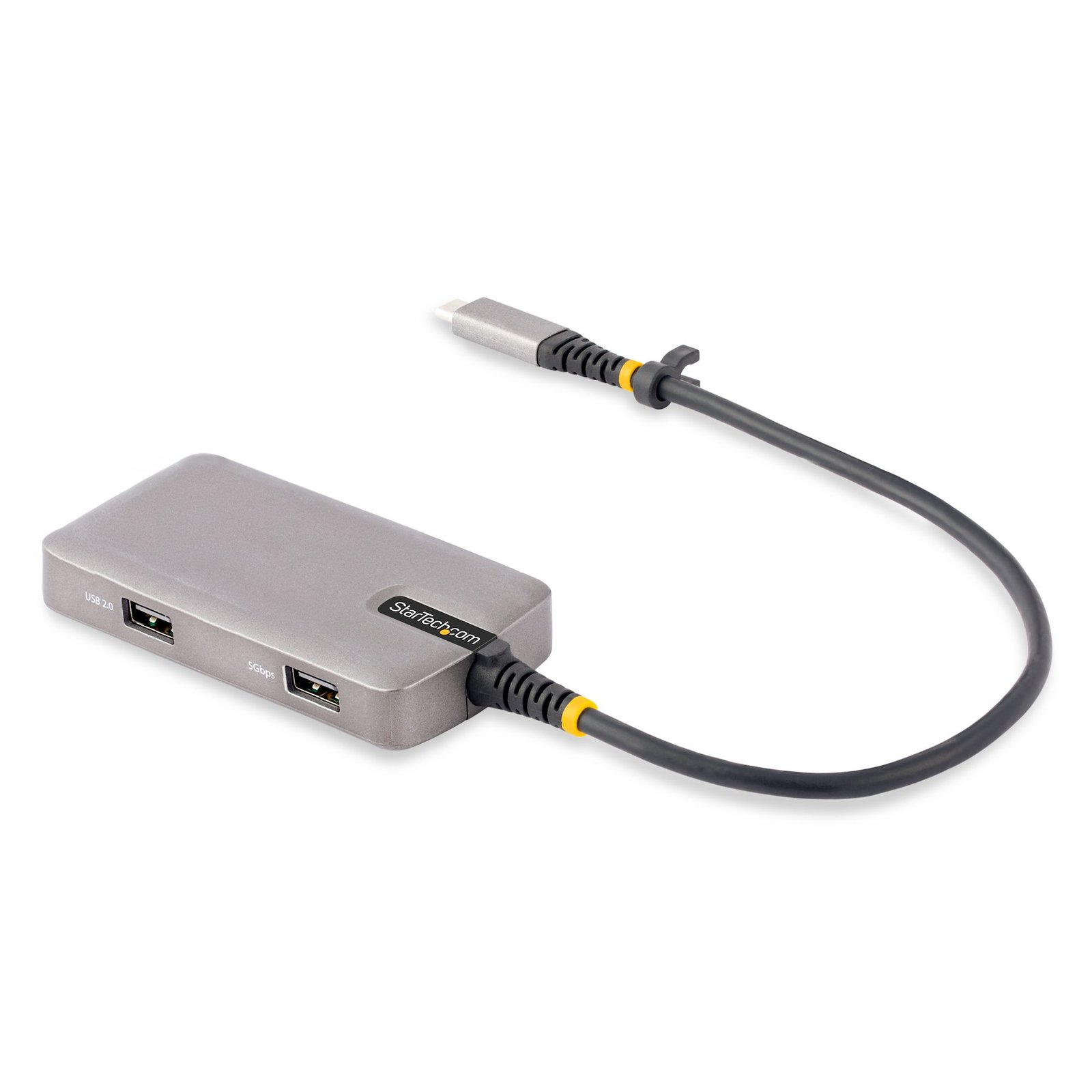 Startech StarTech.com USB-C Multiport Adapter - 4K 60Hz HDMI w/HDR - 3-Port USB Hub - 100W Power