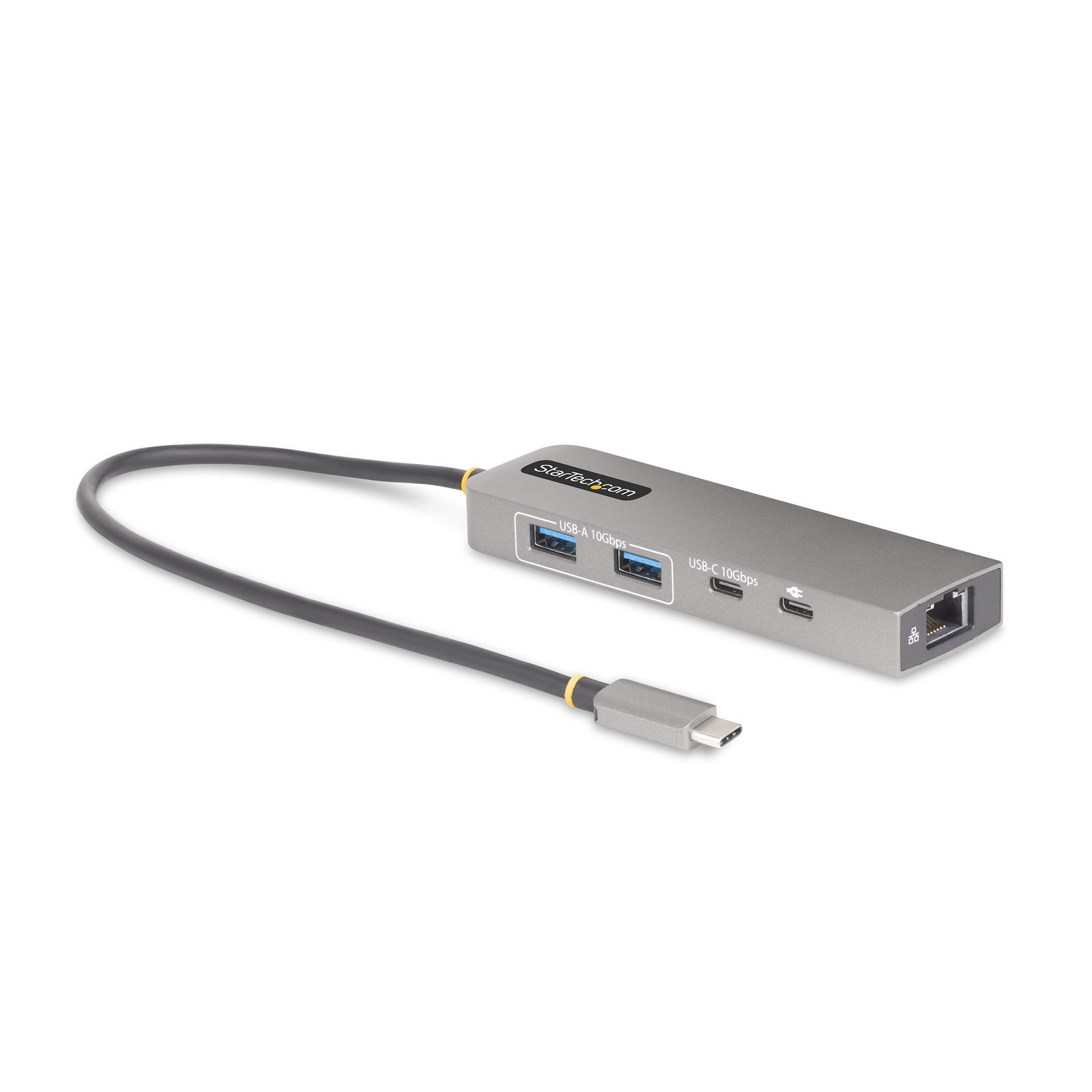 Startech StarTech.com 3-Port USB-C Hub with 2.5 Gbps Ethernet and 100W Power Delivery Pass-Through