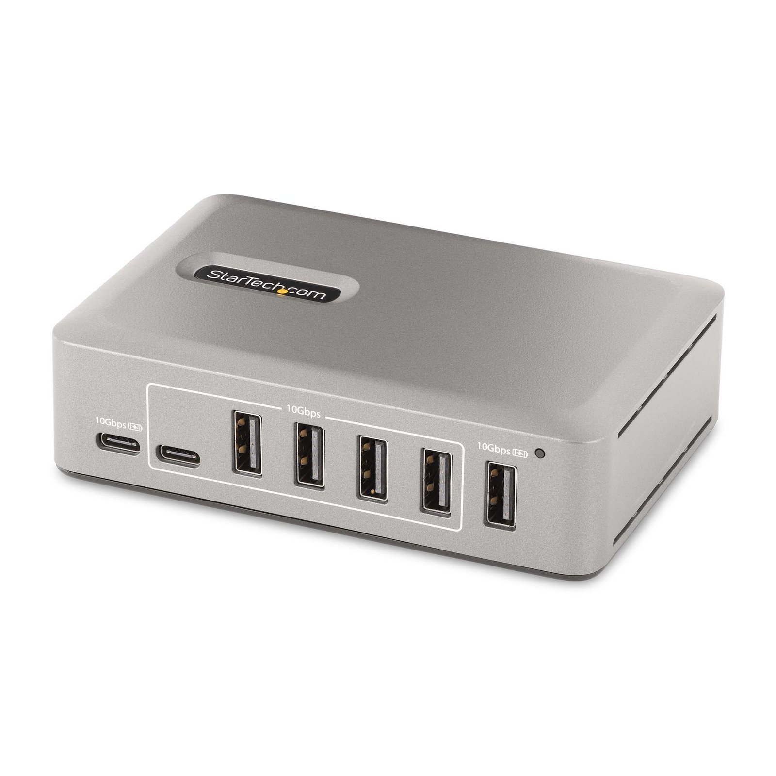 Startech StarTech.com 10-Port USB-C Hub - 8x USB-A/2x - Self-Powered w/65W Power Supply - USB 3.1