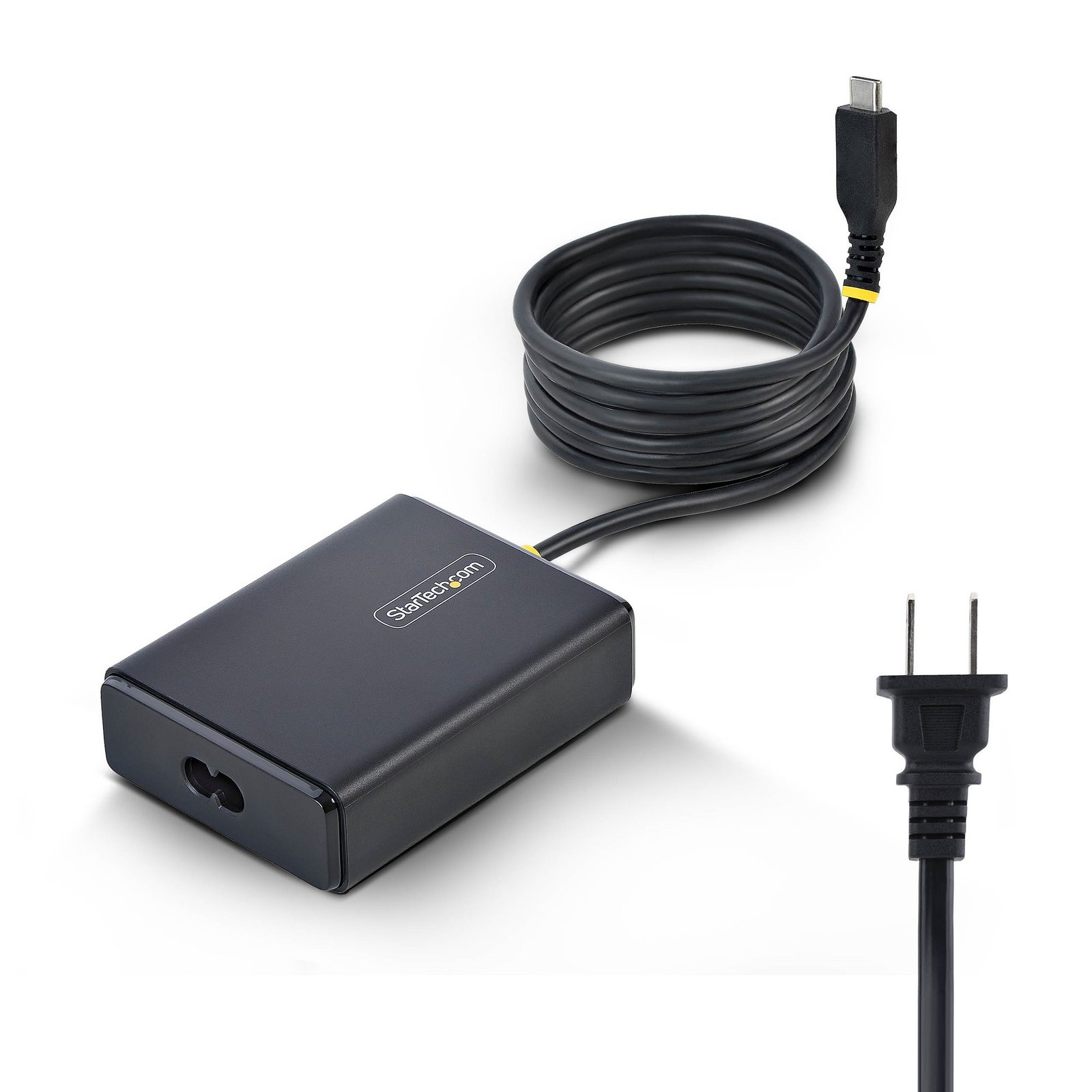 Startech StarTech.com 100W USB-C Laptop Charger with 5ft (1.5m) Tethered Cable, Power Adapter Brick