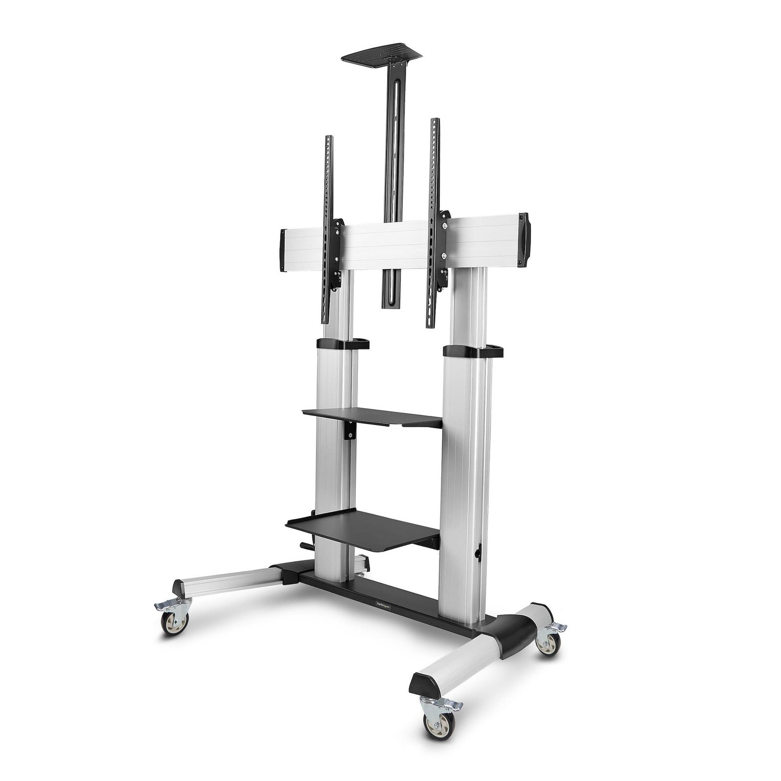 Startech StarTech.com Rolling TV Cart/Stand On Wheels For 60-100inch Flat Screens Up To 220lb