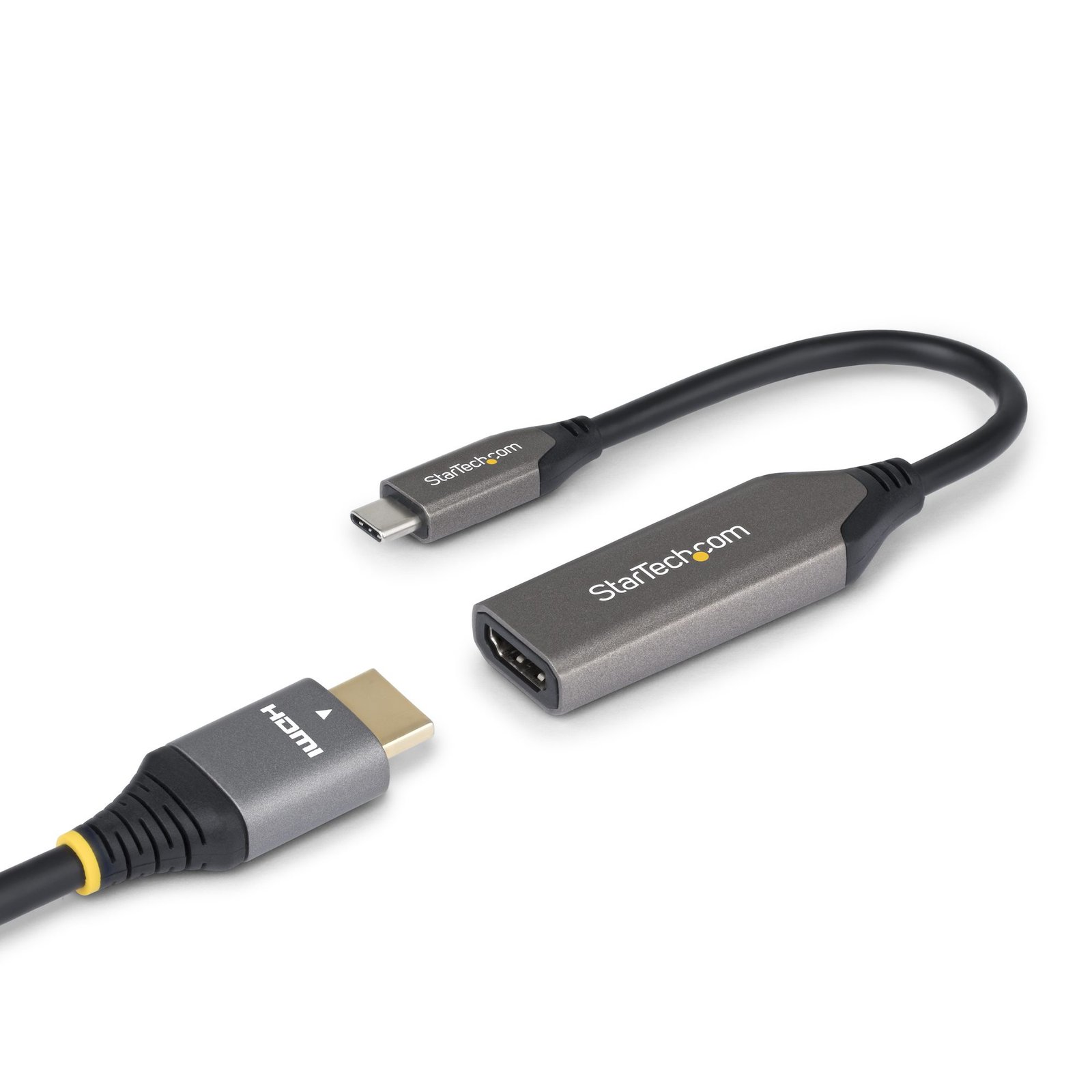 Startech StarTech.com USB-C to HDMI Adapter, 8K 60Hz / 4K 120Hz, Thunderbolt / USB4 Compatible, USB