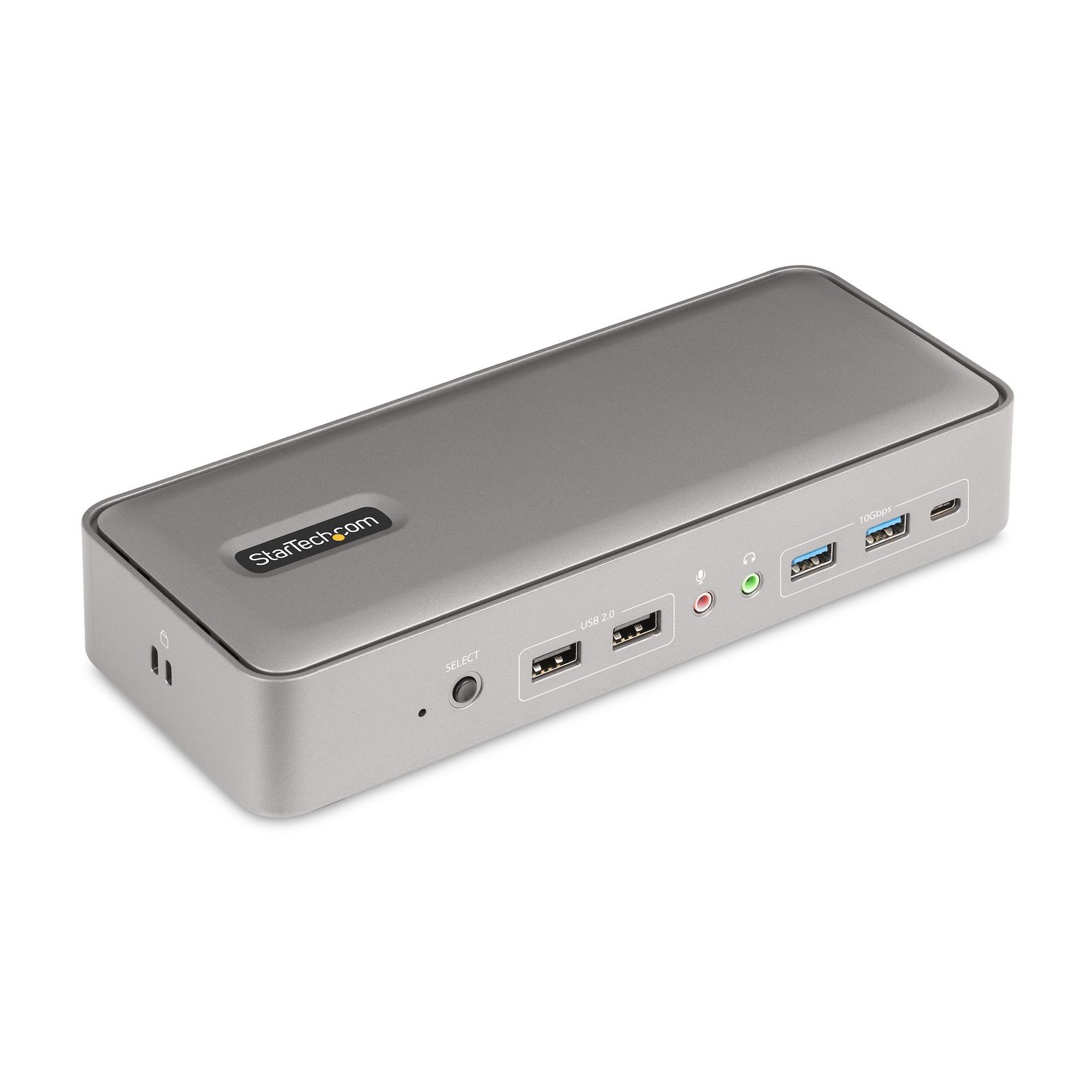 Startech StarTech.com Dual-Laptop USB-C KVM Docking Station, Dual Monitor 4K 60Hz DisplayPort Dock,