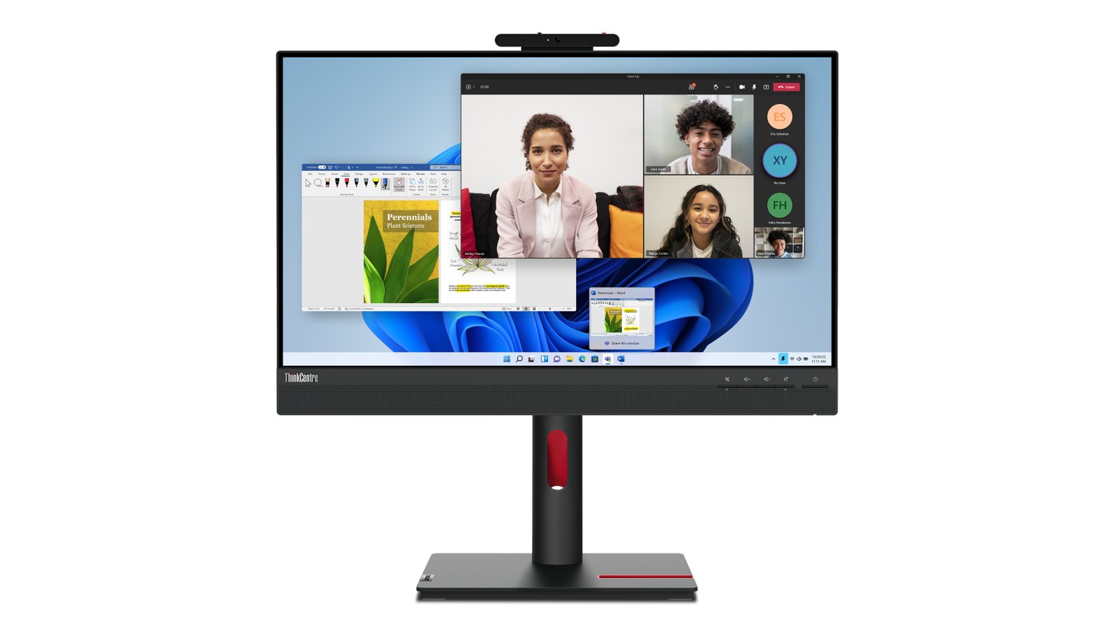 Lenovo ThinkCentre TIO-24 Gen5 Monitor 12NAGAR1UZ