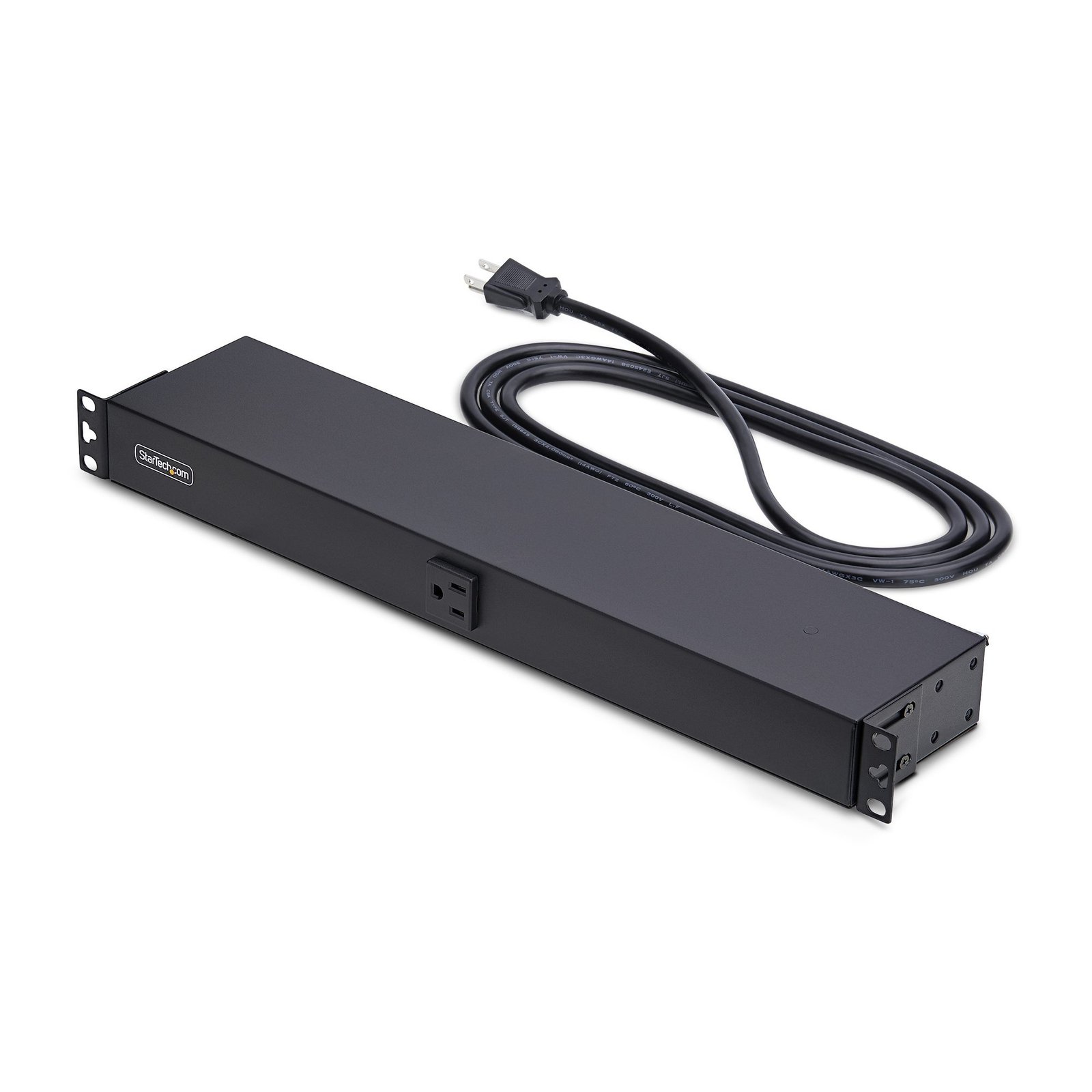 Startech StarTech.com 13-Outlet Rackmount PDU, 1U Server Power Strip with 1x Front and 12x Rear
