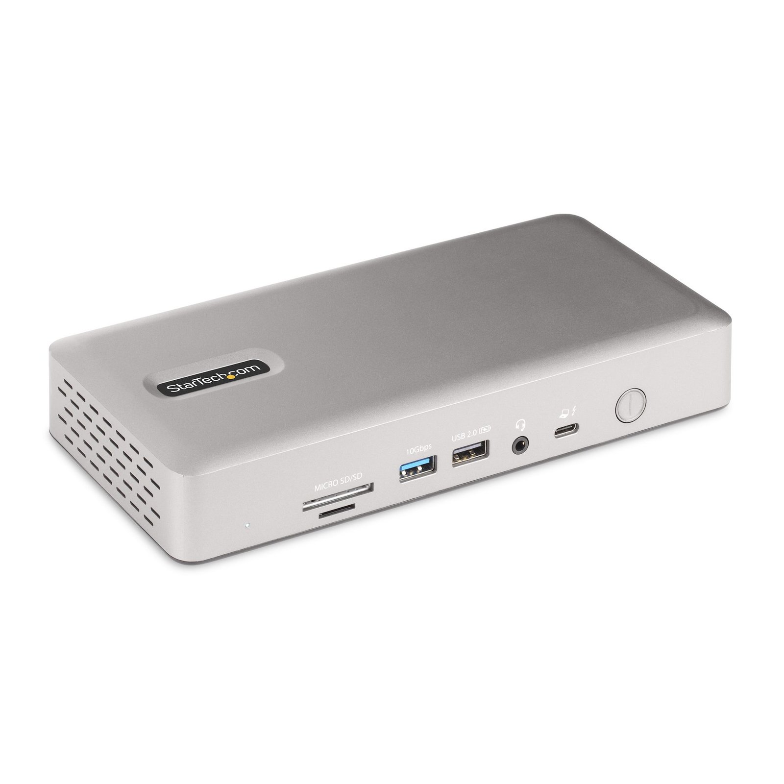 Startech StarTech.com Thunderbolt 4 Dock - Dual 4K Macbook Pro and M4 Air, Quad Monitor Windows, 16