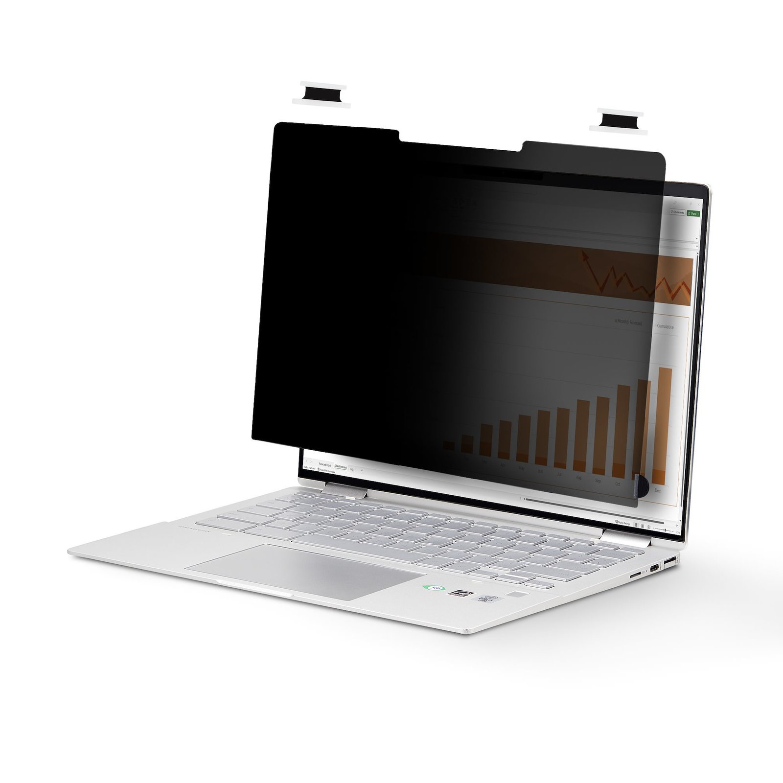 Startech StarTech.com 13.5-inch 3:2 Flip-Over Privacy Screen with Touch, Anti-Glare Filter, Laptop