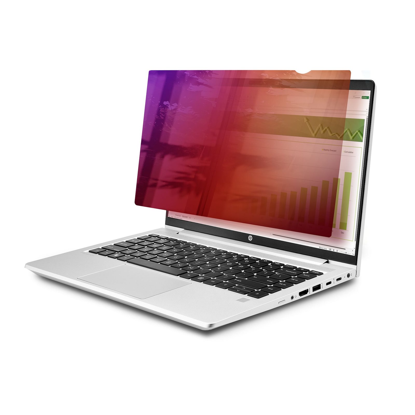 Startech StarTech.com 14-inch 16:9 Laptop Privacy Screen, Reversible Gold Filter w/Enhanced