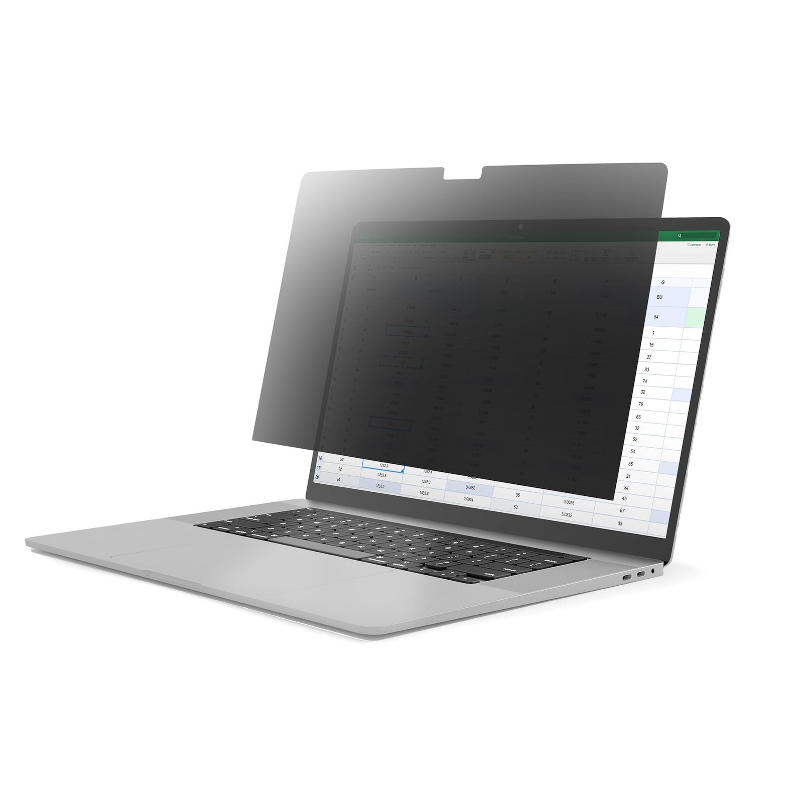 Startech StarTech.com 14-inch MacBook Pro M1 M2 M3 M4 Flip-Over Laptop Privacy Screen, Blue Light