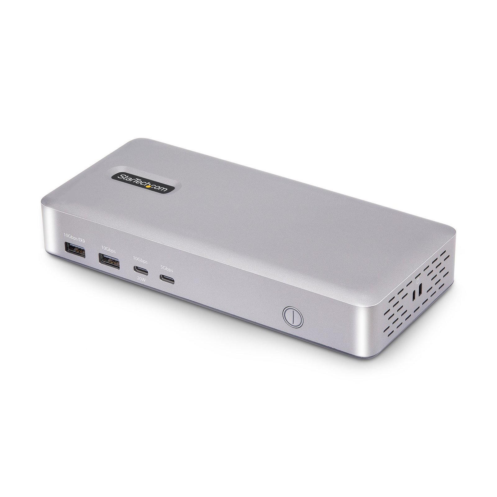 Startech StarTech.com Dual-Monitor USB4 Docking Station, Dual 4K 120Hz or Single 8K 60Hz HDMI, 100W