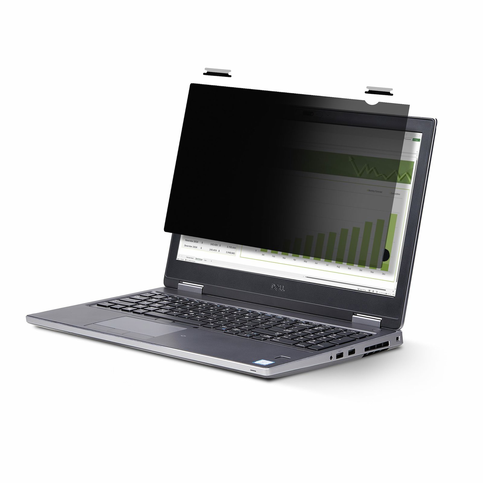 Startech StarTech.com 15.6-inch 16:9 Flip-Up Privacy Screen with Touch, Anti-Glare Blue Light