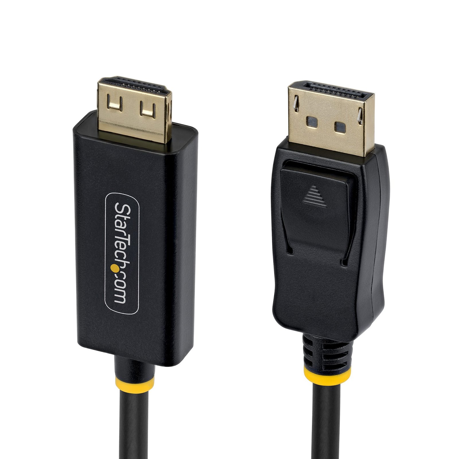 Startech StarTech.com 15ft (4.5m) DisplayPort to HDMI Adapter Cable with Gripping Connectors, 4K