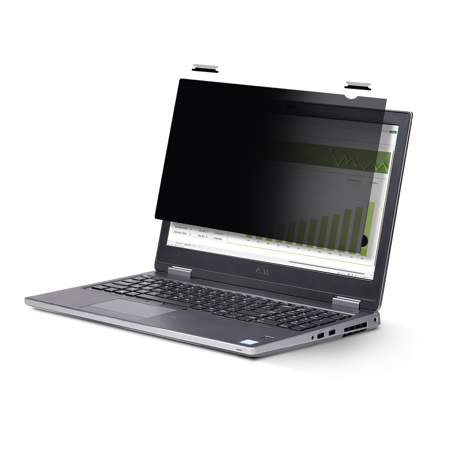 Startech StarTech.com 16-inch 16:10 Flip-Up Privacy Screen with Touch, Anti-Glare Filter, Laptop