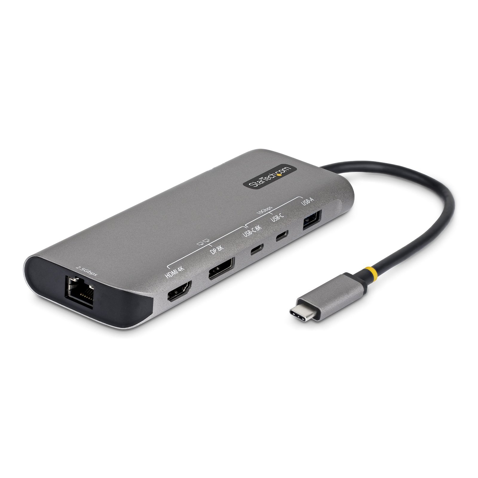 Startech StarTech.com USB4 Multiport Adapter, Driverless Dual-4K for macOS and Windows, 140W Power