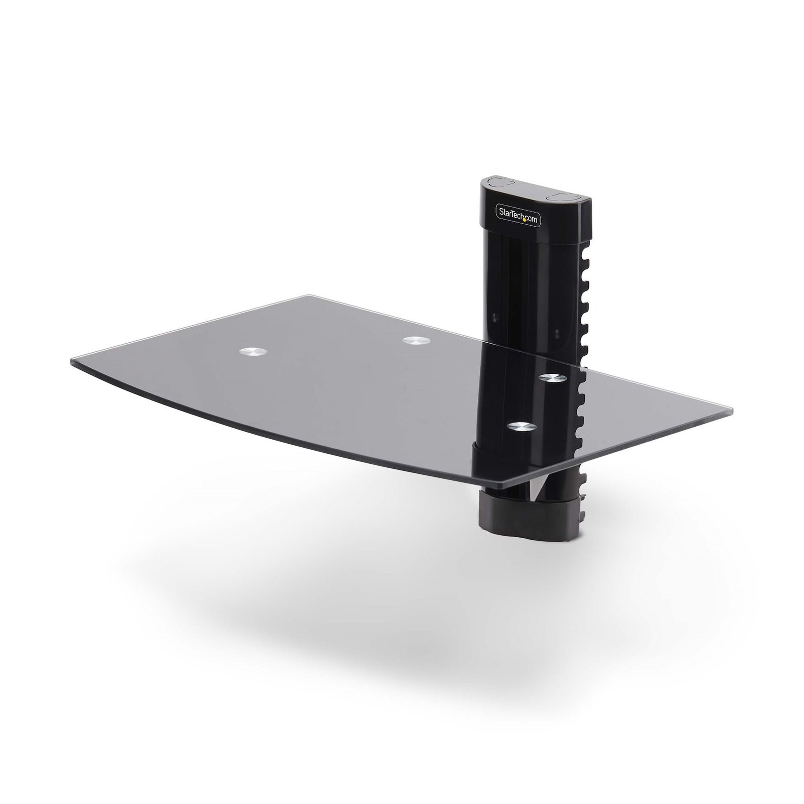 Startech StarTech.com Floating Wall-Mounted AV Shelf, Adjustable Height For Under TV, Organize