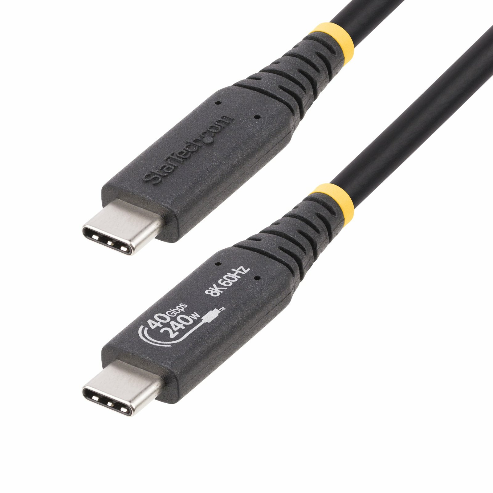 Startech StarTech.com 3ft (1m) USB4 Cable 40Gbps, 240W (5A) Power Delivery, 8K 120Hz / 4K 240Hz DP