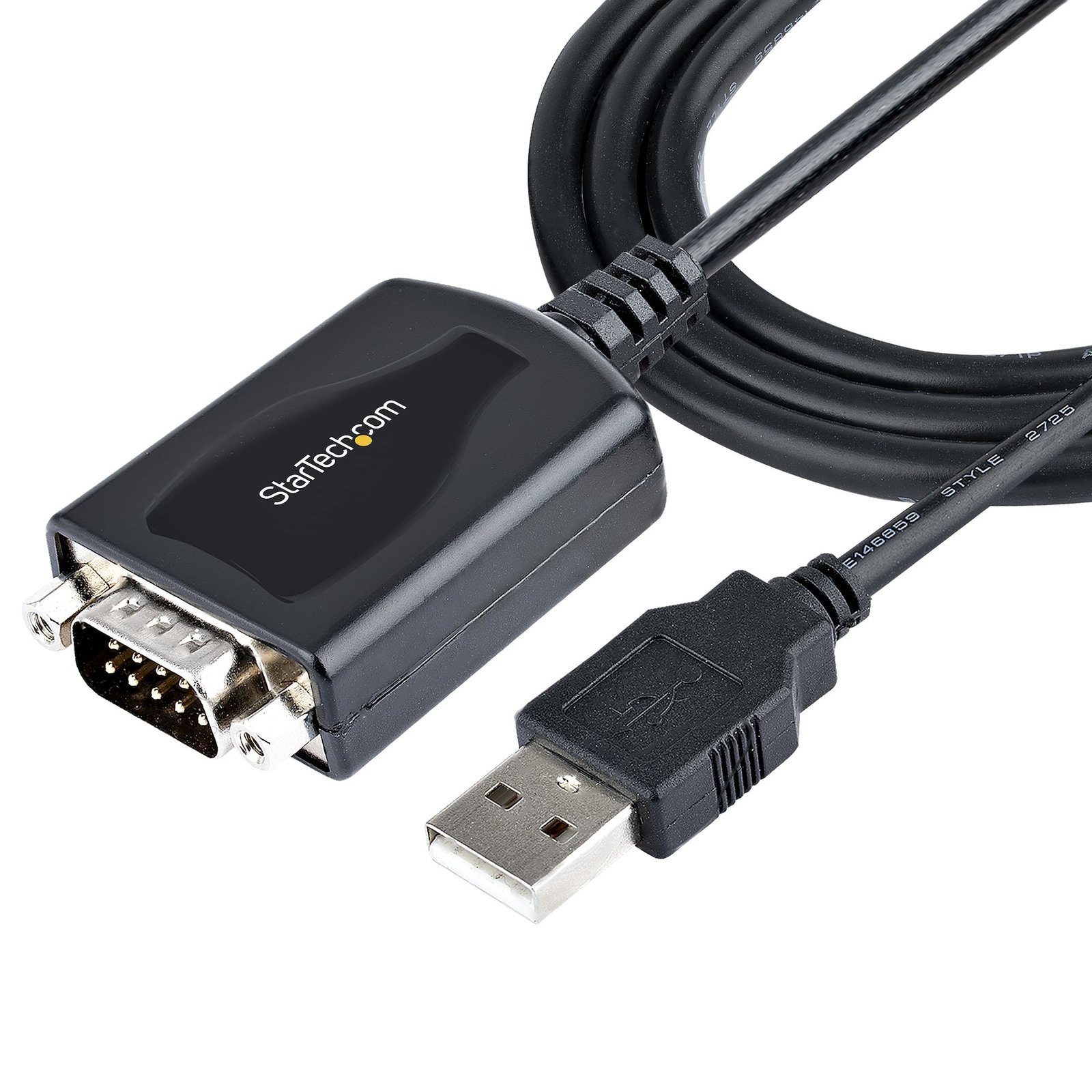 Startech StarTech.com 3ft (1m) USB to Serial Cable with COM Port Retention, DB9 Male RS232