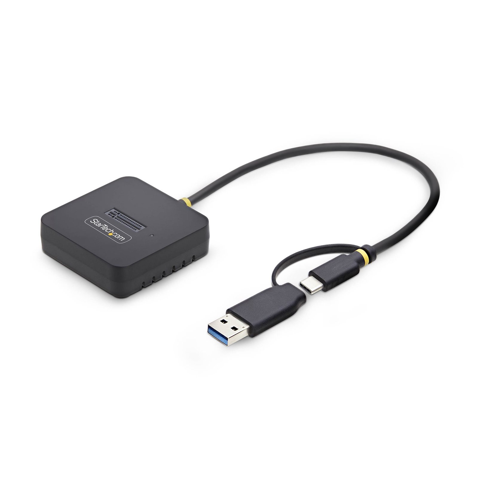 Startech StarTech.com USB-C/USB-A to M.2 NVMe Dock Adapter, 10Gbps, Tool-Free External SSD Reader,
