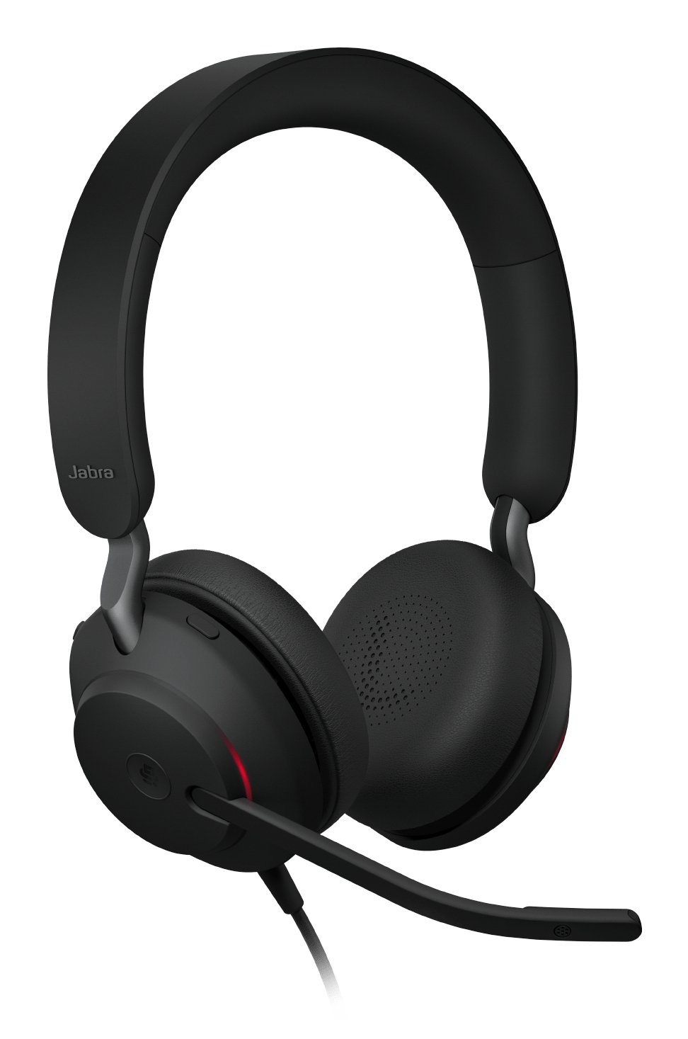Jabra Evolve2 40 SE Headset Wired Head-band Calls/Music USB Type-C / Type-A Black 24189-989-799-01