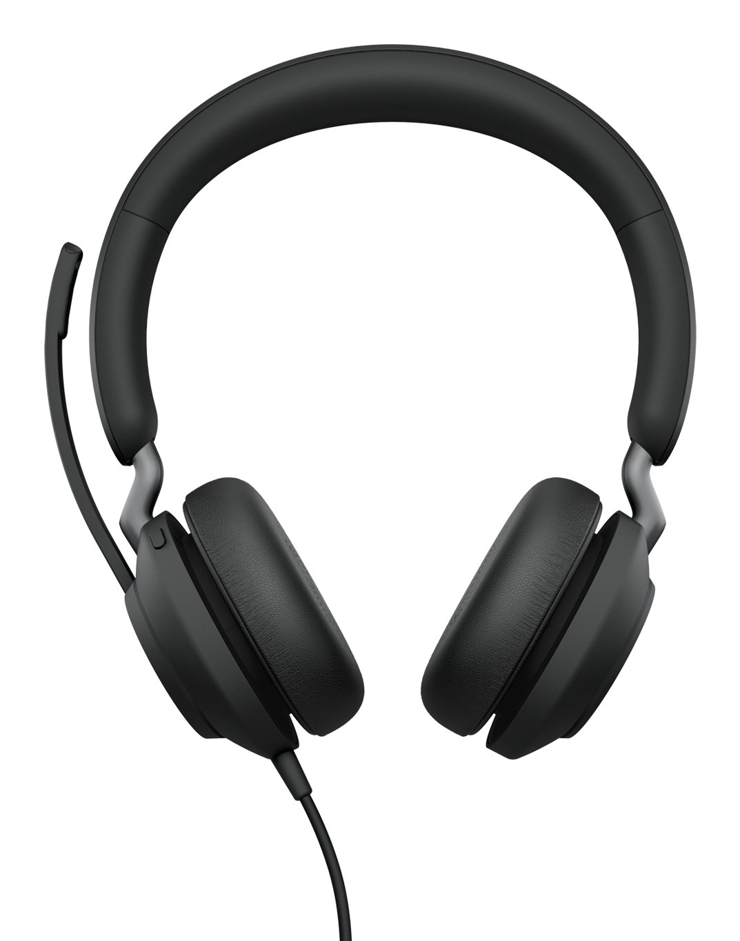 Jabra Evolve2 40 SE MS Stereo Headset Wired Head-band Calls/Music USB Type-C / Type-A Black