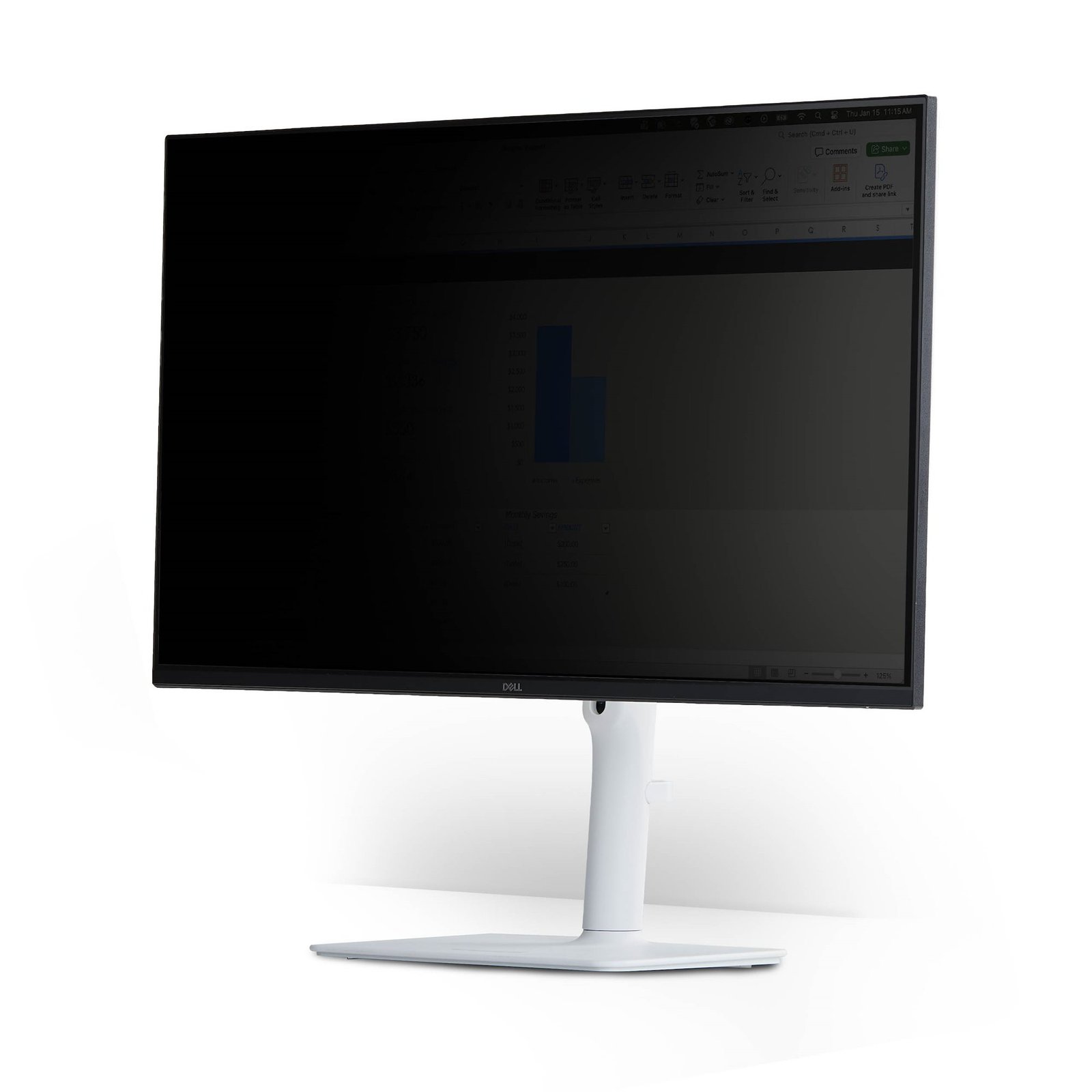 Startech StarTech.com Magnetic Monitor Privacy Screen for 24" 16:10 Display, Removable Filter,