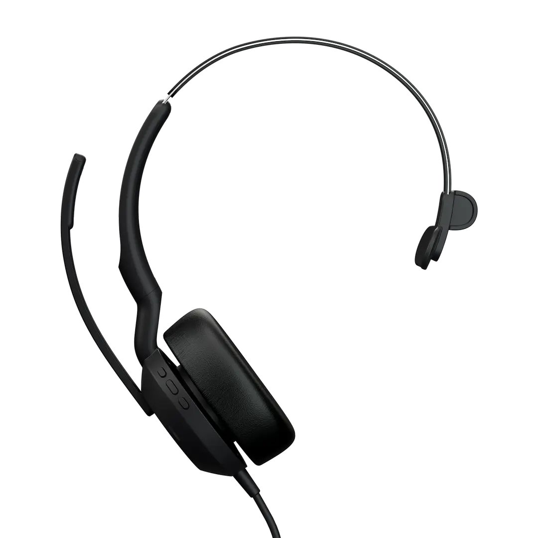 Jabra Evolve2 50 - USB-C/A UC Mono (without Bluetooth) 25069-889-899