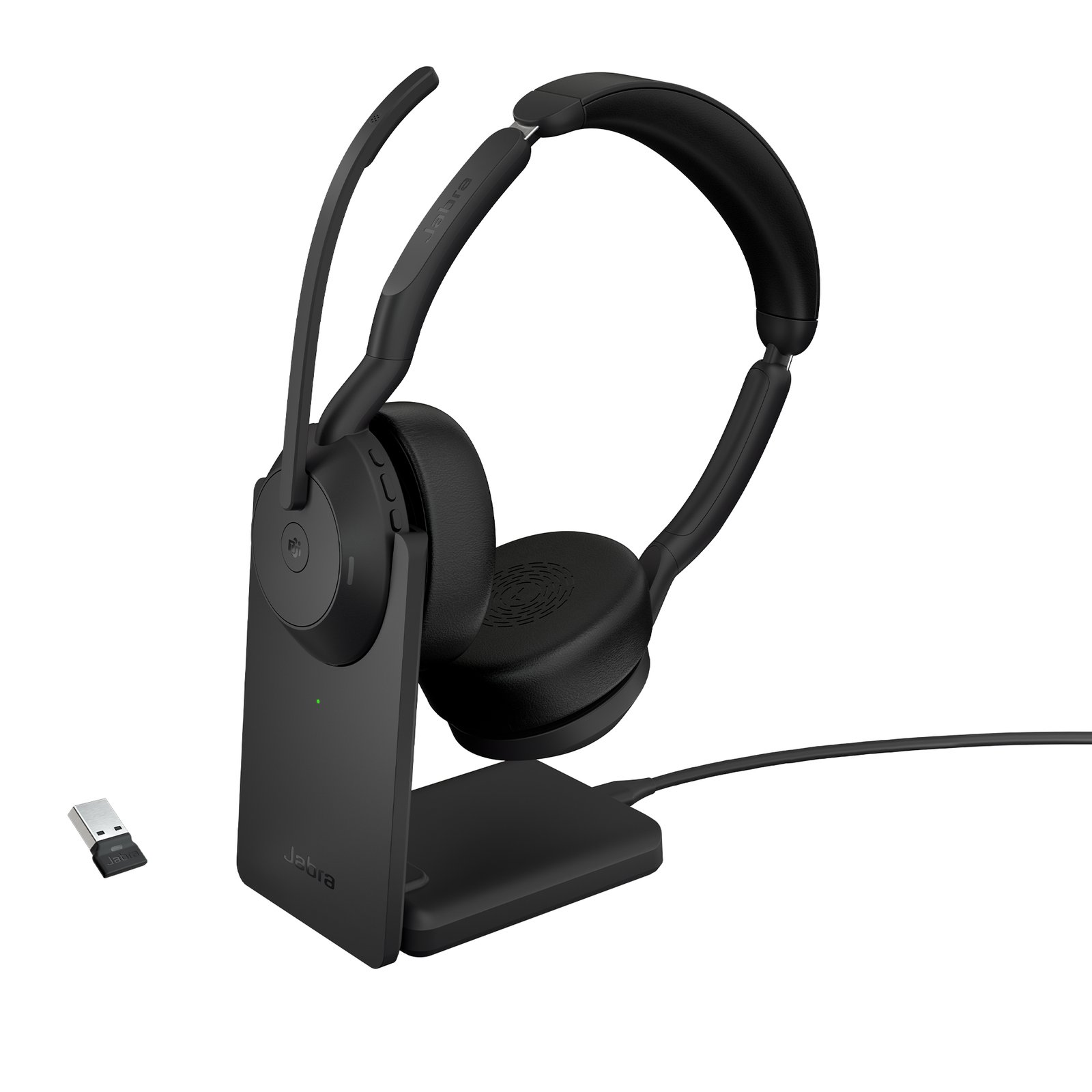Jabra Evolve2 55 - Link380a MS Stereo (Include Stand), NA 25599-999-989-01